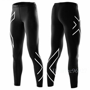 H48女性用ズボン タイツ シルバー 銀 コンプレッションウェア マラソン ランニング ジョギング トレーニング ジム S-XXLサイズ選択可