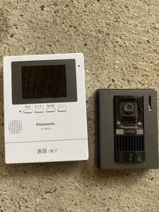 １円スタート　Panasonic インターフォン　VL-MZ30