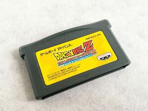 ドラゴンボール Z　ザ・レガシーオブゴクウ　2 GBA ゲームボーイアドバンス ソフト レトロ　鳥山明　THE LEGACY OF GOKU II INTERNATIONAL