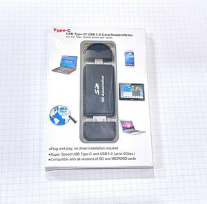 USB Type-C USB 3.0 カードリーダー SD Association