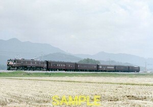 ☆90～00年代鉄道13jpgCD[EF58-61+1号編成お召列車(1996年両毛線、1999年中央東線)、EF58-61+12系+EF58-89お召試運転]☆