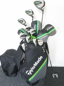 ◆5159◆これで完璧・初心者◎◆ 超豪華 テーラーメイド 2021年 RBZ SPEEDLITE フルセット◆メンズ◆R◆ゴルフセット◆キャディバッグ付き