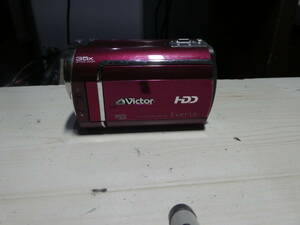 Victor HDDデジタルビデオカメラ GZ-MG261 60G 動作良好