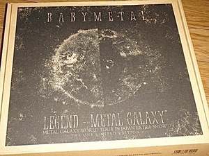 BABYMETAL/LEGEND METAL GALAXY WORLD TOUR IN JAPAN EXTRA SHOW/Blu-ray+CD/ONE/BD/ブルーレイ/幕張メッセ