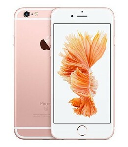 iPhone6s[64GB] au MKQR2J ローズゴールド【安心保証】