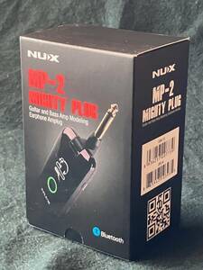 ◆◆NUX Mighty Plug MP-2 自宅練習用に最適◆◆２度ほど使用のみ・ほぼ新品です◆