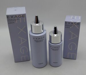 q★新品 アルビオン エクサージュ シーバムコントロール エッセンスEX 120ml+60ml★