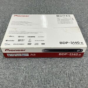 F022-SG3-76 【未開封】Pioneer パイオニア Blu-rayプレーヤー BDP-3140-K 17年製 No.QDTL080713JP 映像機器