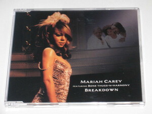 CD マライア・キャリー（Mariah Carey）『Breakdown』