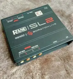 RANE DJシステム serato SCRATCH LIVE SL2 送料無料