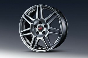 【フォレスター・ＳＫ】ＳＴＩ　１７インチホイールセット（シルバー）【スバル部品】★SG217SJ100