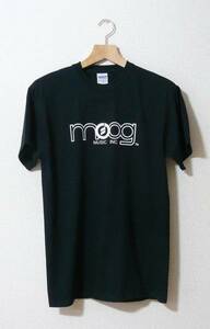 【新品】Moog Tシャツ T-Shirts Mサイズ YMO Kraftwerk コーネリアス 砂原良徳 電気グルーヴ シンセ ムーグ モーグ テクノ