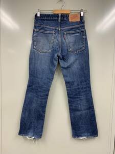 ドゥニーム デニム W28 ORIZZONTI チェーンステッチ DENIME ( 66 USA RRL vintage 革 TALON 赤耳 501 505 XX 大戦 ビンテージ 古着 下北沢 