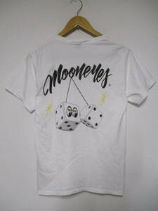 MOONEYES ムーンアイズ ダイス ポケット付きTシャツ Sサイズ