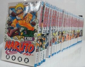 【中古】 NARUTO ナルト [少年向け：コミックセット]