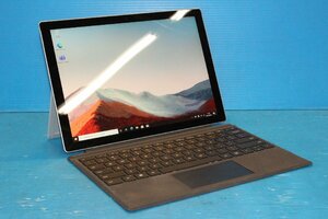 ■Microsoft■ Surface Pro 7+ [1N9-00013] / Core i5-1135G7 2.4GHz / メモリ 8GB / SSD 128GB / OSリカバリ済み