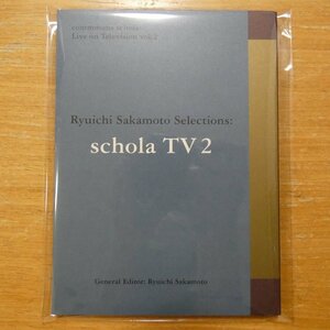 4988064595570;【Blu-ray】坂本龍一 / commmons schola: Live on Television vol.2　RZXM-59557