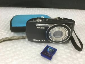 D420-60-M【通電動作確認済み】CASIO カシオ EXILIM EX-Z2000 コンパクトデジタルカメラ /バッテリーSDカード付きt