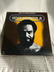 2LP　Grover Washington Jr.　Anthology　グローヴァー・ワシントン・ジュニア　アンソロジー　米盤　２枚組　見開きジャケ