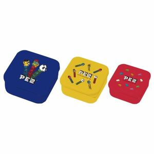 PEZ(ペッツ） SEALED LUNCH BOX ランチボックス 3個セット お弁当 ランチ