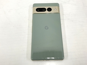 【動作保証】 Google Pixel 7 pro スマートフォン 携帯電話 128GB 6.7インチ au KDDI SIMロックなし Android 中古 良好 T8423657