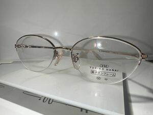 「メガネ店閉店処分品」YUKIKO HANAI 高級メガネフレーム　KSMM-004