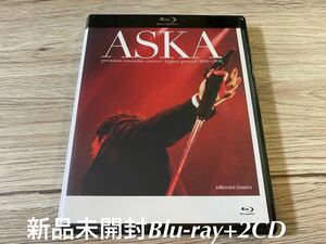 新品未開封　Blu-ray+2CD 3枚組　ASKA premium ensemble concert -higher ground-2019≫2020ライブ盤　定価11,000円　ブルーレイ　送料無料