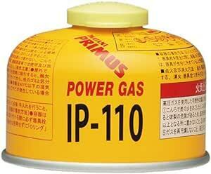 PRIMUS(プリムス) GAS CARTRIDGE 小型ガス IP-110 ガス缶 OD缶 アウトドア 登山 ガスカートリッ