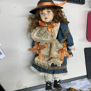 【アンティーク】1 西洋人形　全長40cm