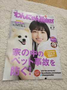 橋本環奈　わんにゃんWalkerウォーカー　2020.6・7月号