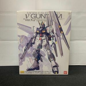 H628-O50-76 未組立 BANDAI バンダイ 1/100 MG Vガンダム Ver.Ka 地球連邦軍ニュータイプ専用モビルスーツ RX-93 プラモデル ガンプラ ⑥