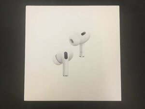 Apple アップル AirPods Pro 第2世代 エアポッツ プロ MTJV3J/A ワイヤレス Bluetooth USB Type-C ノイズキャンセリング 未開封