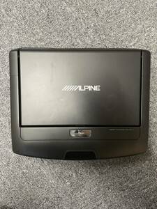 ALPINE アルパイン 10.1型フリップダウンモニター RSA10S-L-B 80ヴォクシーより取外し 綺麗 中古品 15000円売り切り