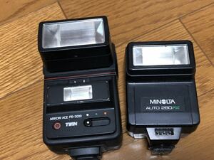 ARROW ACE PB-3000 TWIN アローエース　MINOLTA AUTO 280 昭和レトロ、アンティーク ジャンク品