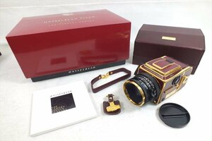 □ HASSELBLAD ハッセルブラッド 503CW GOLD 50周年 中判カメラ Planar 2.8/80 T 中古 現状品 240306G6212