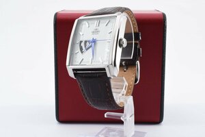 美品 箱付き 稼働品 オリエント スケルトン 自動巻き メンズ 腕時計 ORIENT