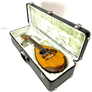 【激レア/極上美品】T.Ochiai 落合忠男 製作 高級手工マンドリン 1976年製 Mandolin Mandora 弦楽器