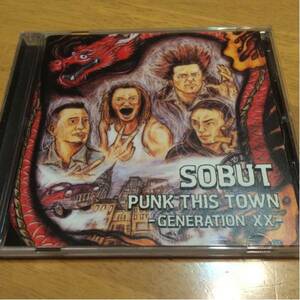 PUNK THIS TOWN-GENERATION XX-／SOBUT