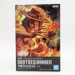 未開封/ONE PIECE 劇場版 ワンピース STAMPEDE BROTHERHOOD III PORTGAS.D.ACE エース/フィギュア/プライズ/8412