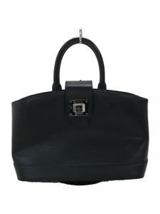 LOUIS VUITTON◆ミラボーPM_エピ_BLK/レザー/BLK