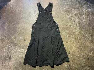 BLACK COMME des GARCONS ブラックコムデギャルソン 21aw 2021aw AD2021 ポリ縮 エステル縮絨 オールインワン ボックスプリーツ XS