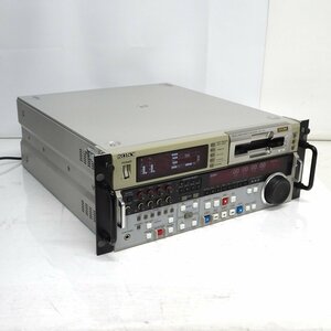 SONY DSR-2000 DVCAMレコーダー（SD-SDI、DRUMr 3234時間）【中古/動作品】#391354