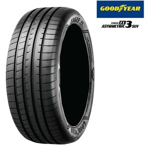 送料無料 グッドイヤー スポーツタイヤ GOODYEAR EAGLE F1 ASYMMETRIC 3 SUV 275/50R20 109W 【2本セット 新品】