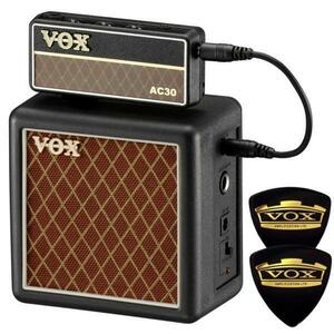 即決◆新品◆送料無料VOX AP2-AC+AP2-CAB+VOXピック(amPlug2 AC30トップ・ブースト・サウンド+単体ミニ・アンプとしても使用可能なキャビ