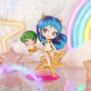 【新品未開封】うる星やつら アニメver. Q posket together LUM&TEN セット Qposket フィギュア ラムちゃん テン The Return of Lum FIGURE