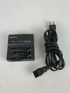 A9708○SONY ソニー Mi-MH BATTERY CHARGER バッテリーチャージャー BC-CS1 充電器 ニッケル水素電池 充電池 単3 単4 【保証あり】