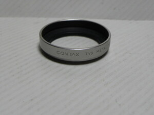 CONTAX TVS　METAL HOOD (30.5mm)