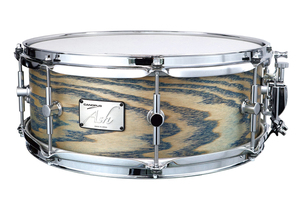 ASH Snare Drum 5.5x14 Ocean Storm Ash Oil