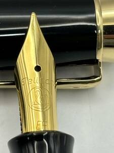 【美品】Pelikan ペリカン EF 万年筆 筆記用具 文房具★841管理番号