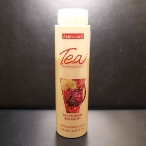 ★ARROGANCE アロガンス T.e.a ボディーローション レッドフルーツ 250ml 残量70％ 